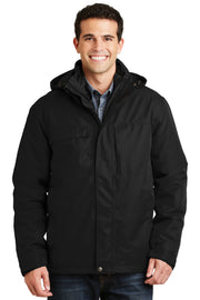 Port Authority® Herringbone 3-in-1 Parka J302