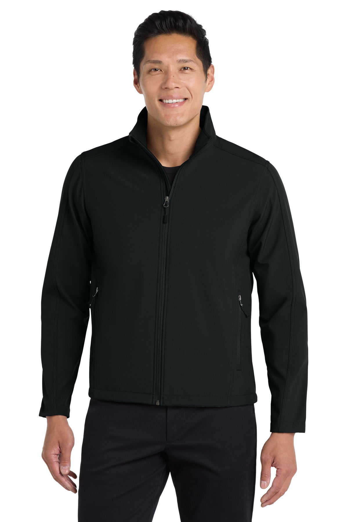 Port Authority® Tall Core Soft Shell Jacket TLJ317
