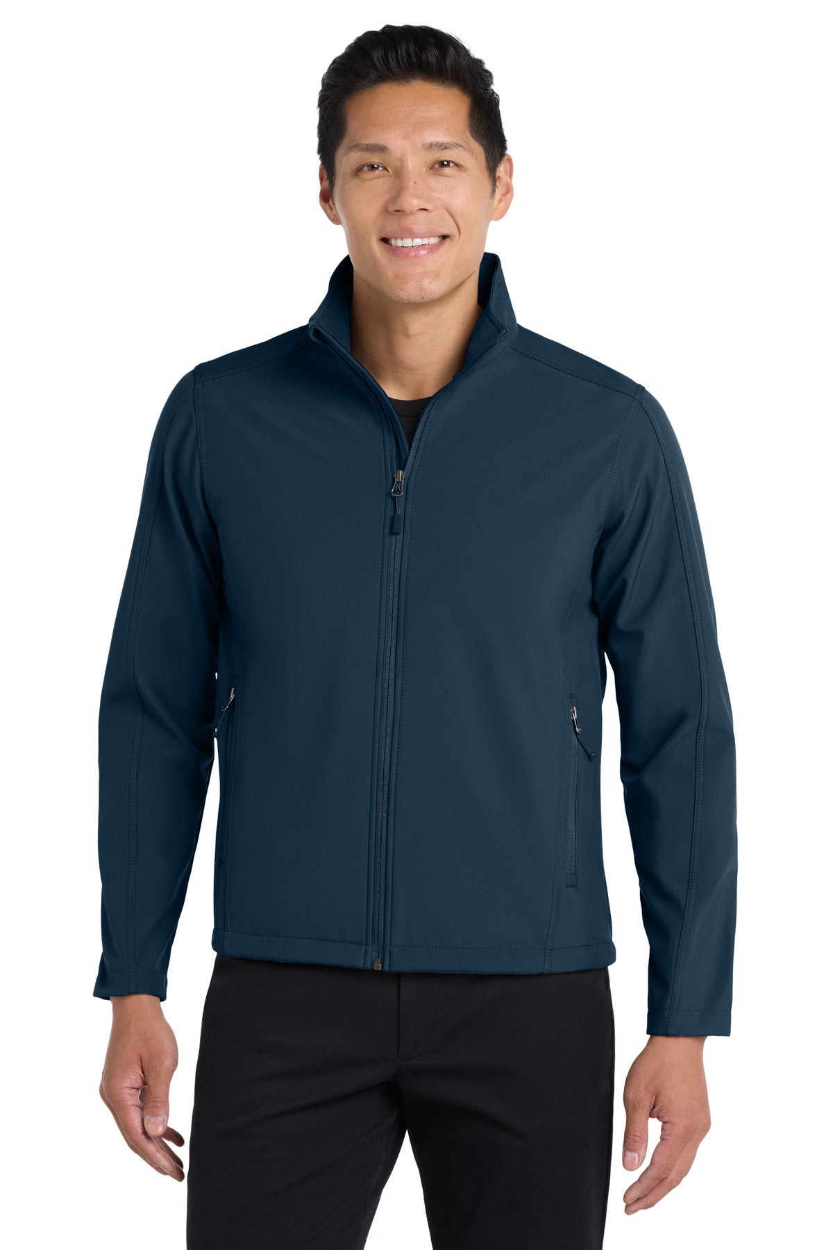 Port Authority® Tall Core Soft Shell Jacket TLJ317