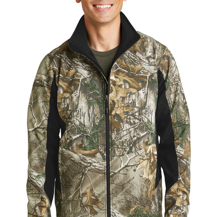 Port Authority ® Camouflage Colorblock Soft Shell. J318C