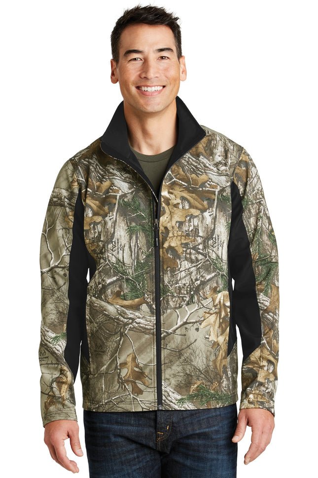 Port Authority ® Camouflage Colorblock Soft Shell. J318C