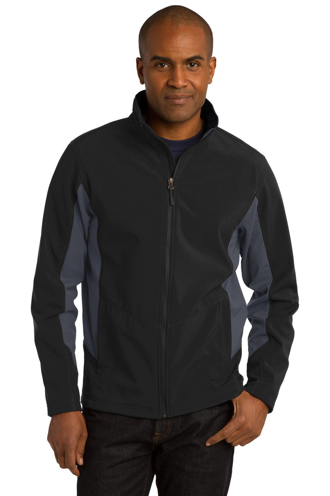 Port Authority ® Core Colorblock Soft Shell Jacket. J318