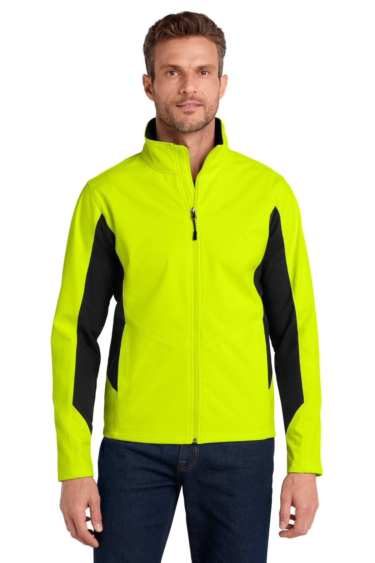 Port Authority® Core Colorblock Soft Shell Jacket J318