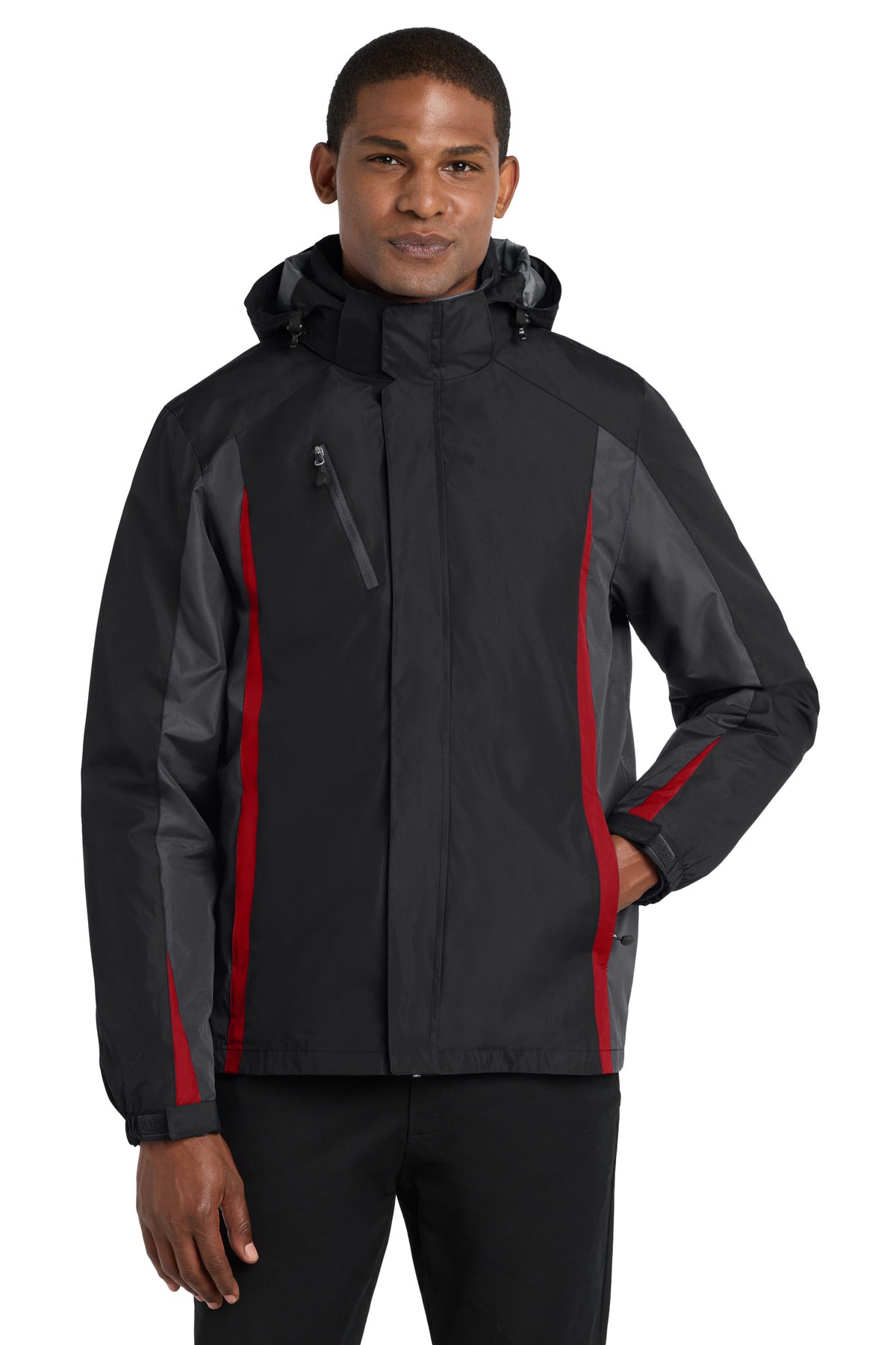 Port Authority® Colorblock 3-in-1 Jacket J321