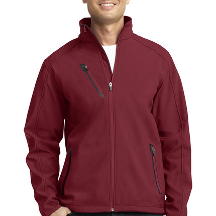 Port Authority ® Welded Soft Shell Jacket. J324