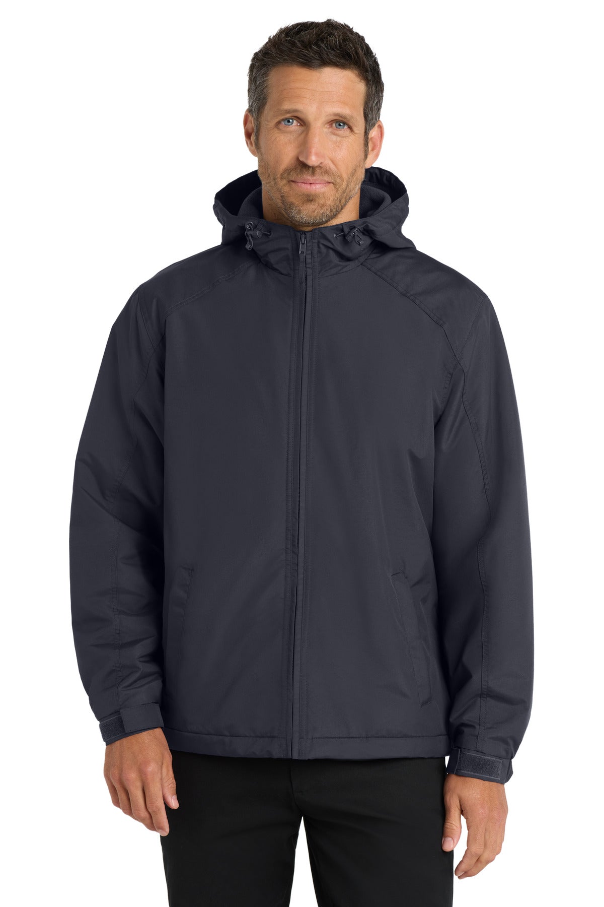 Port Authority® Hooded Charger Jacket J327