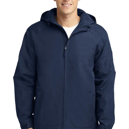 Port Authority ® Hooded Charger Jacket. J327