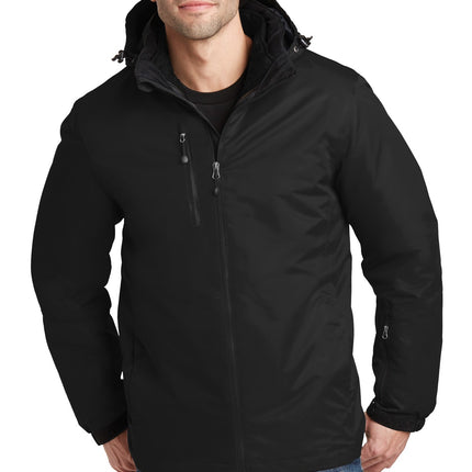 Port Authority ® Vortex Waterproof 3-in-1 Jacket. J332