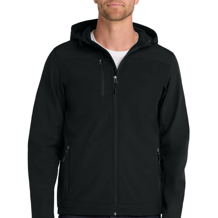 Port Authority ® Hooded Core Soft Shell Jacket. J335
