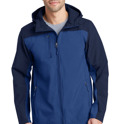 Port Authority ® Hooded Core Soft Shell Jacket. J335