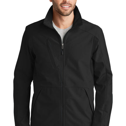 Port Authority ® Back-Block Soft Shell Jacket. J336
