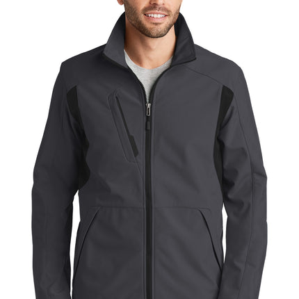 Port Authority ® Back-Block Soft Shell Jacket. J336