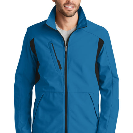Port Authority ® Back-Block Soft Shell Jacket. J336