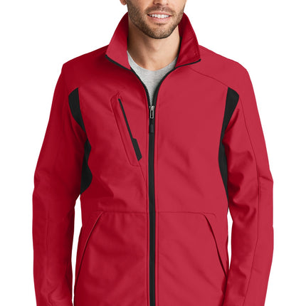 Port Authority ® Back-Block Soft Shell Jacket. J336