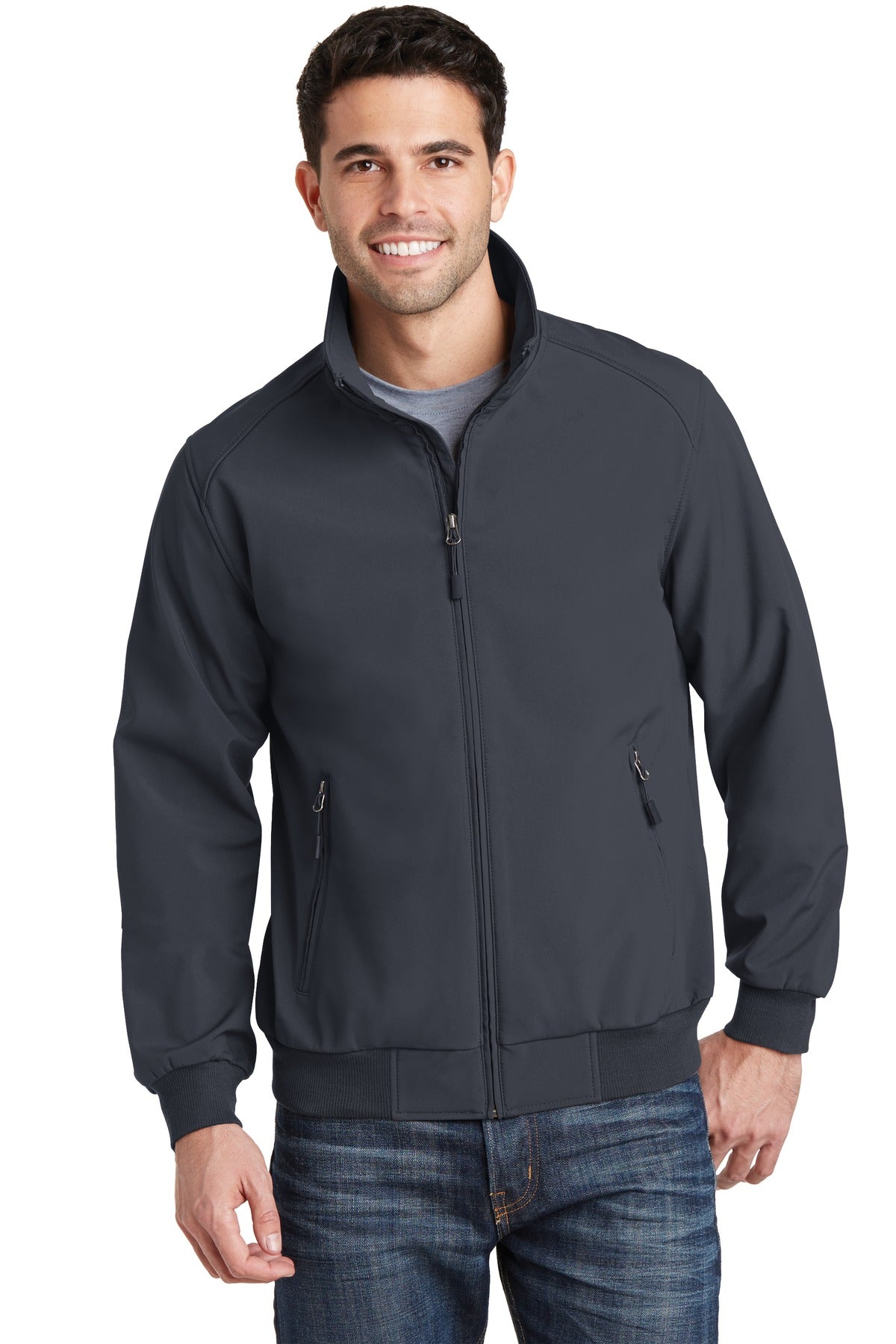 Port Authority® Soft Shell Bomber Jacket J337