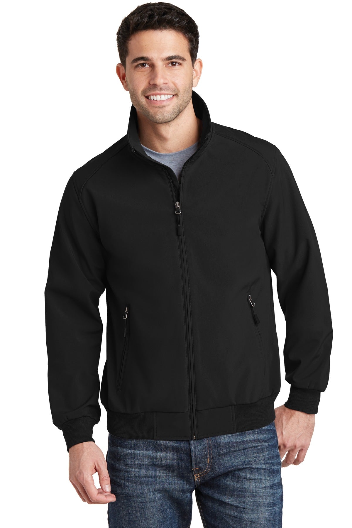 Port Authority® Soft Shell Bomber Jacket J337