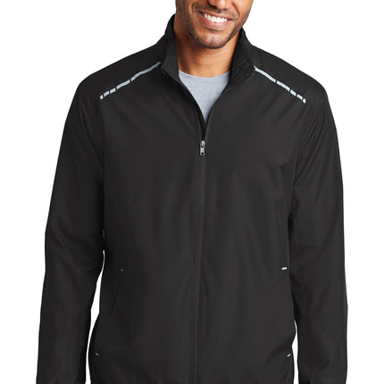 Port Authority ® Zephyr Reflective Hit Full-Zip Jacket. J345