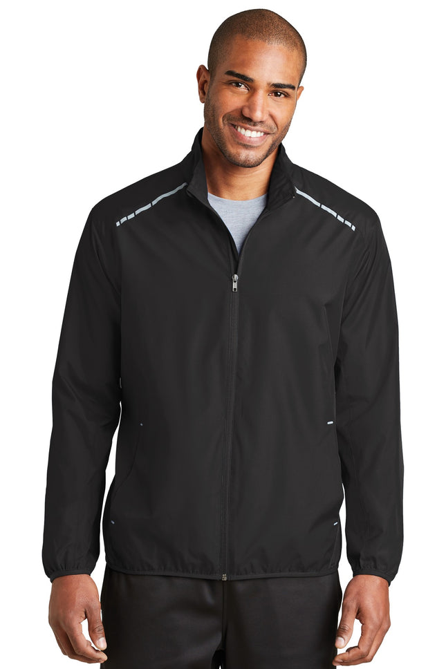 Port Authority ® Zephyr Reflective Hit Full-Zip Jacket. J345