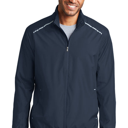 Port Authority ® Zephyr Reflective Hit Full-Zip Jacket. J345