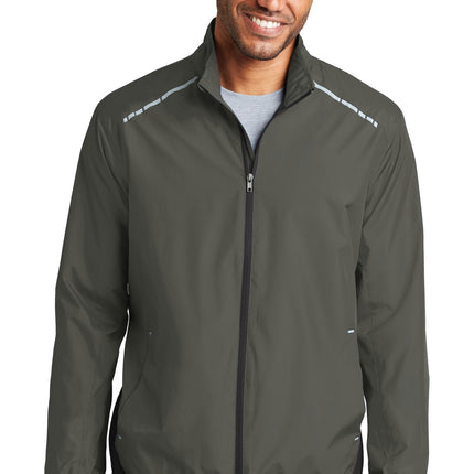 Port Authority ® Zephyr Reflective Hit Full-Zip Jacket. J345