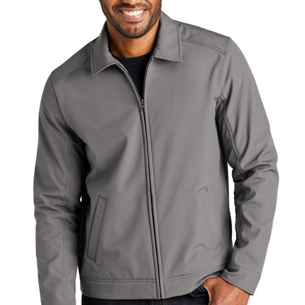 Port Authority ® Mechanic Soft Shell Jacket J417