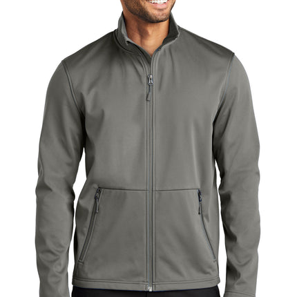 Port Authority ® City Stretch Flat Knit Polo K683