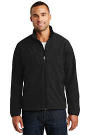 Port Authority® Textured Soft Shell Jacket J705
