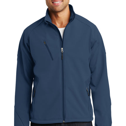 Port Authority ® Textured Soft Shell Jacket. J705