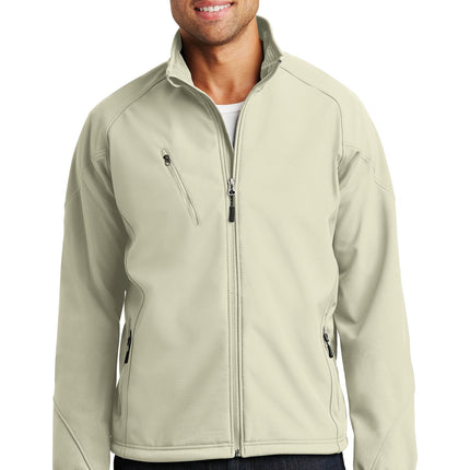 Port Authority ® Textured Soft Shell Jacket. J705