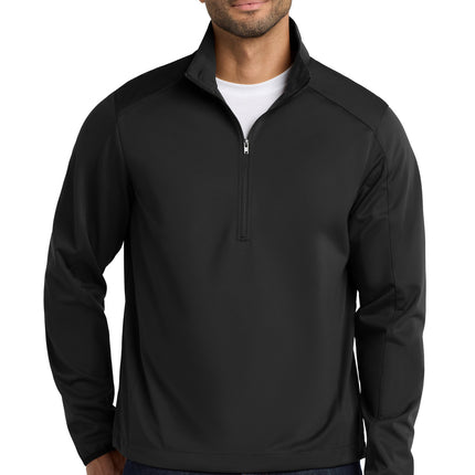 Port Authority ® Active 1/2-Zip Soft Shell Jacket. J716