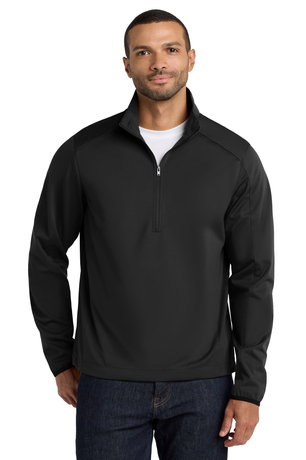 Port Authority® Active 1/2-Zip Soft Shell Jacket J716