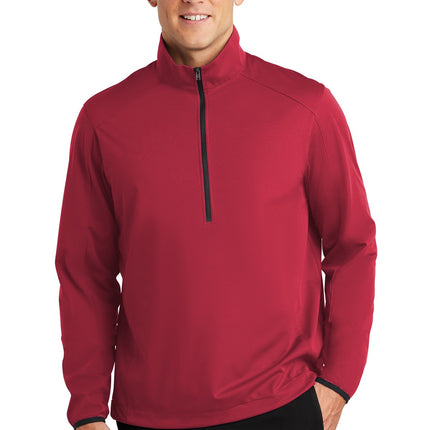 Port Authority ® Active 1/2-Zip Soft Shell Jacket. J716
