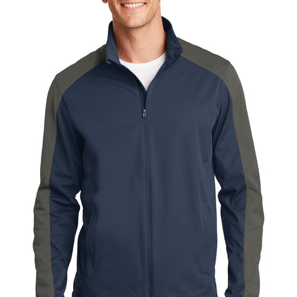 Port Authority ® Active Colorblock Soft Shell Jacket. J718