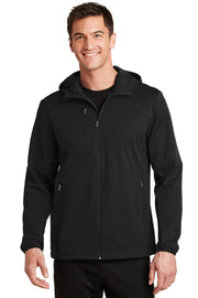 Port Authority® Active Hooded Soft Shell Jacket J719