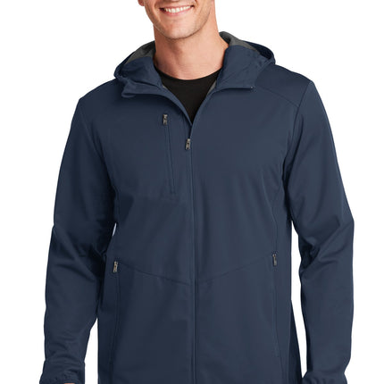 Port Authority ® Active Hooded Soft Shell Jacket. J719