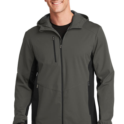 Port Authority ® Active Hooded Soft Shell Jacket. J719