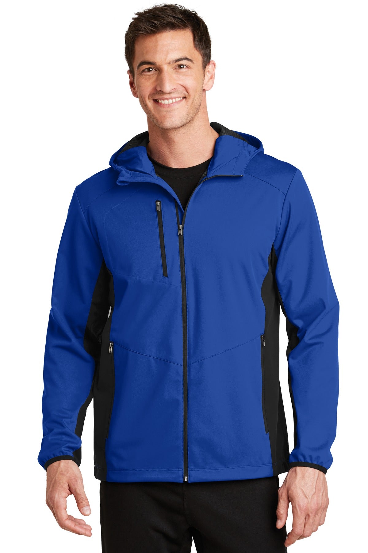 Port Authority® Active Hooded Soft Shell Jacket J719