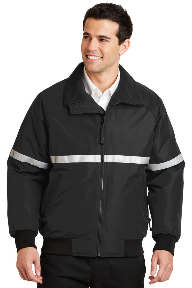 Port Authority ® Challenger Jacket with Reflective Taping.  J754R