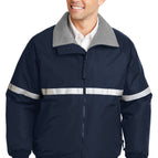 True Navy/ Grey Heather/ Reflective / XS