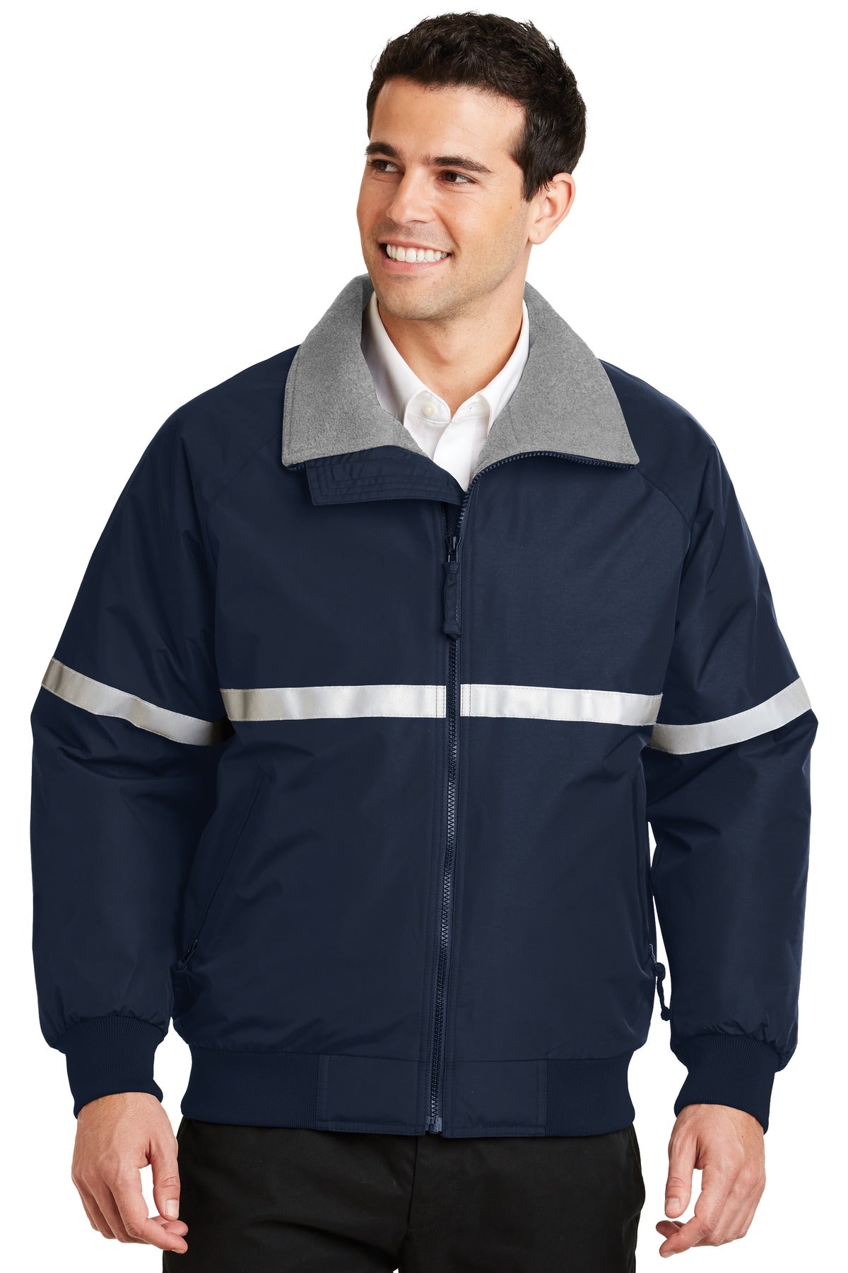 Port Authority® Challenger Jacket with Reflective Taping J754R