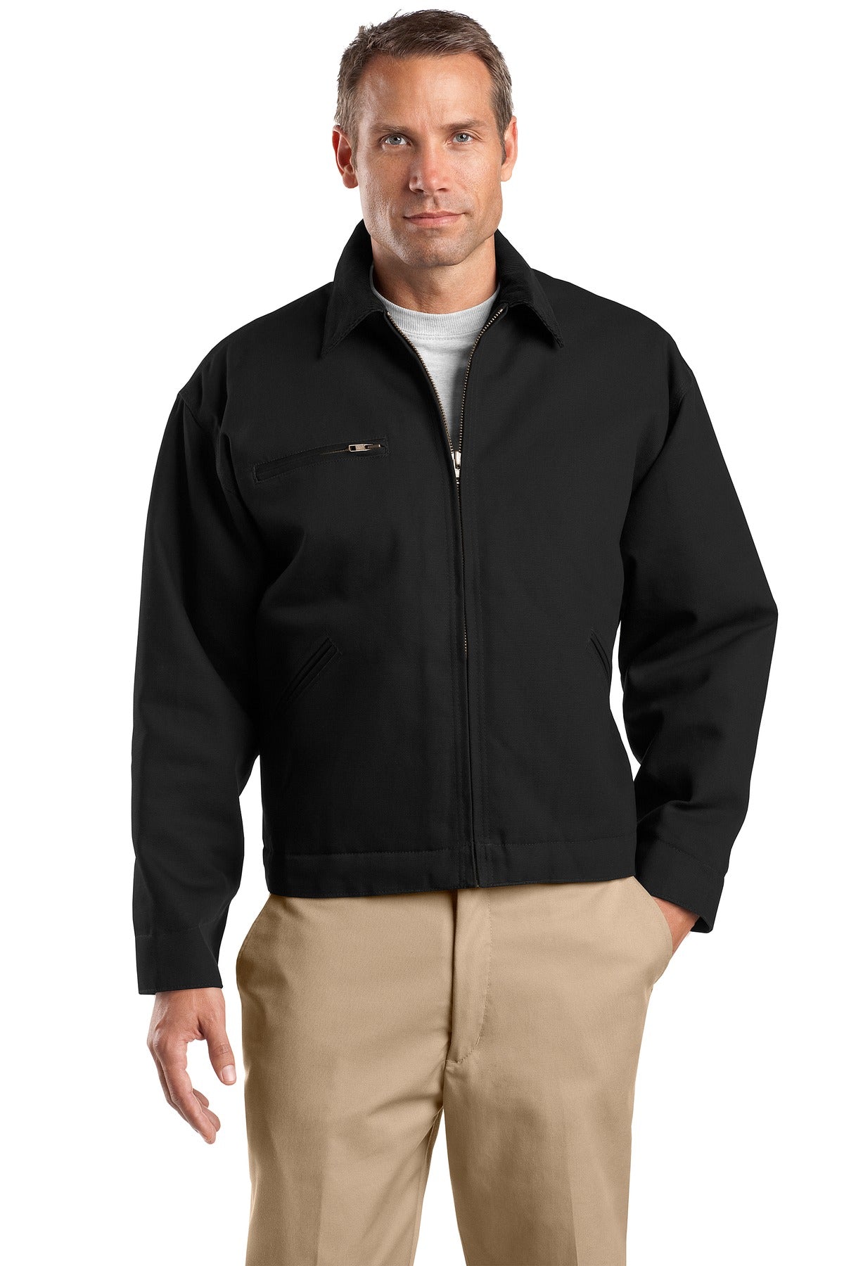 CornerStone® Tall Duck Cloth Work Jacket TLJ763