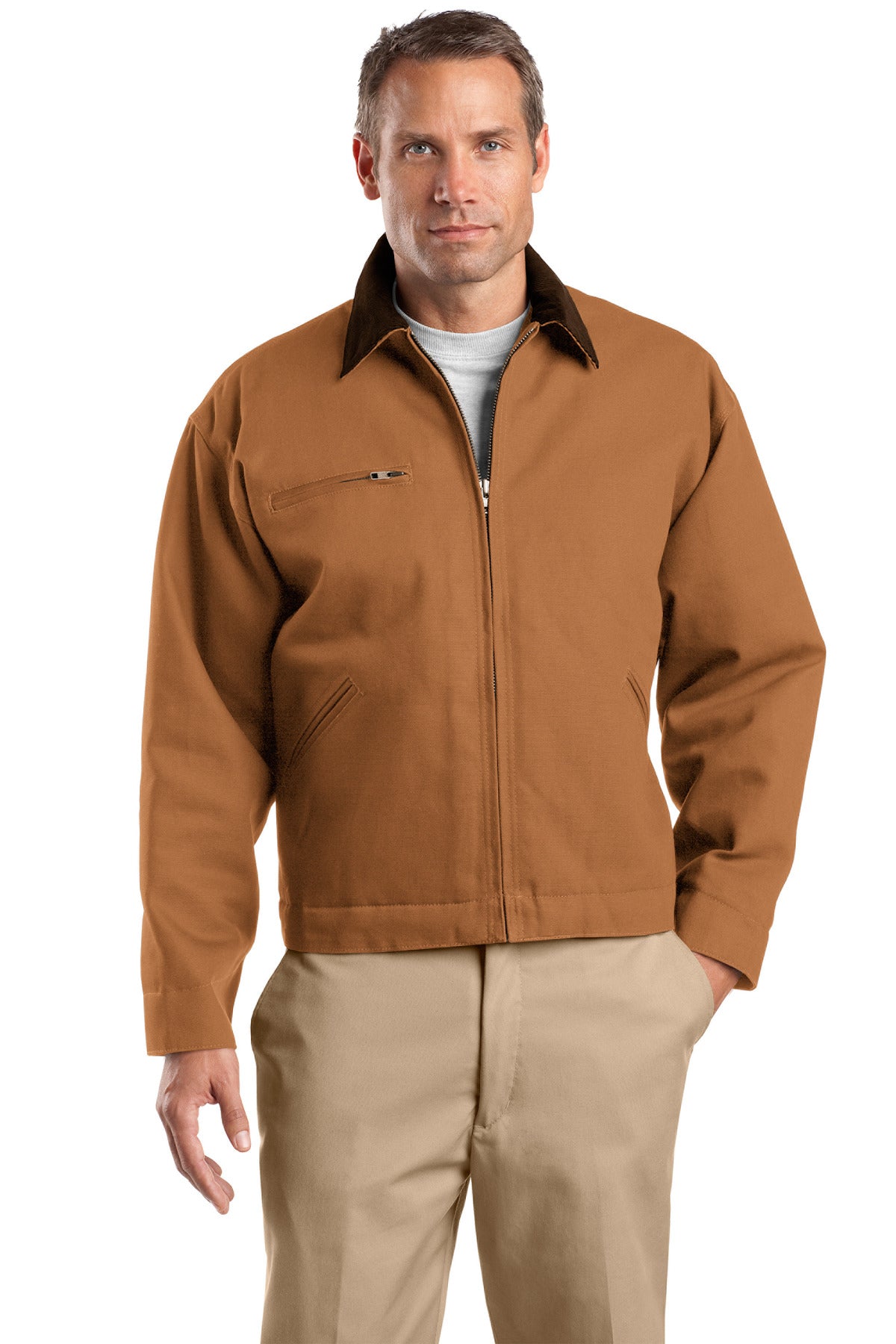 CornerStone® Tall Duck Cloth Work Jacket TLJ763