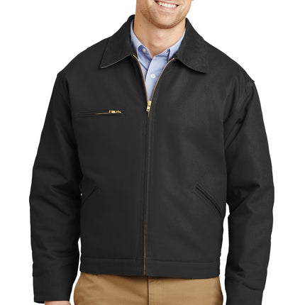 CornerStone ® - Duck Cloth Work Jacket.  J763