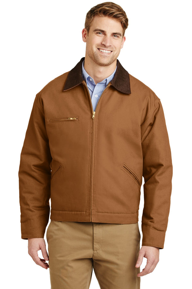 CornerStone ® - Duck Cloth Work Jacket.  J763