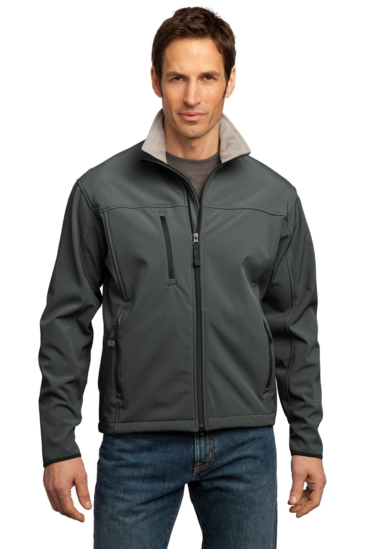 Port Authority® Tall Glacier® Soft Shell Jacket TLJ790