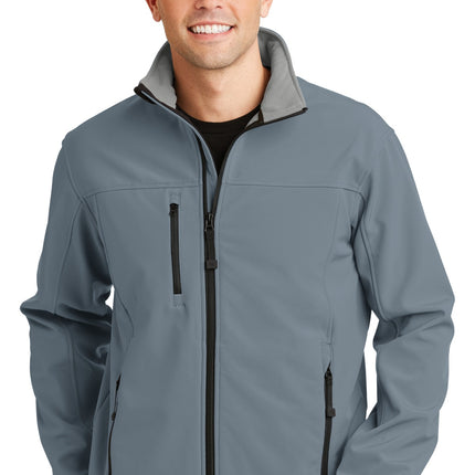 Port Authority ® Glacier®Soft Shell Jacket.  J790