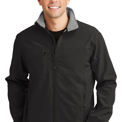 Port Authority ® Glacier®Soft Shell Jacket.  J790