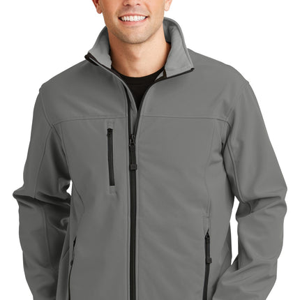 Port Authority ® Glacier®Soft Shell Jacket.  J790