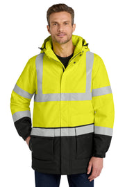 Port Authority® ANSI 107 Class 3 Safety Heavyweight Parka J799S