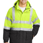 Safety Yellow/ Black/ Reflective / XS